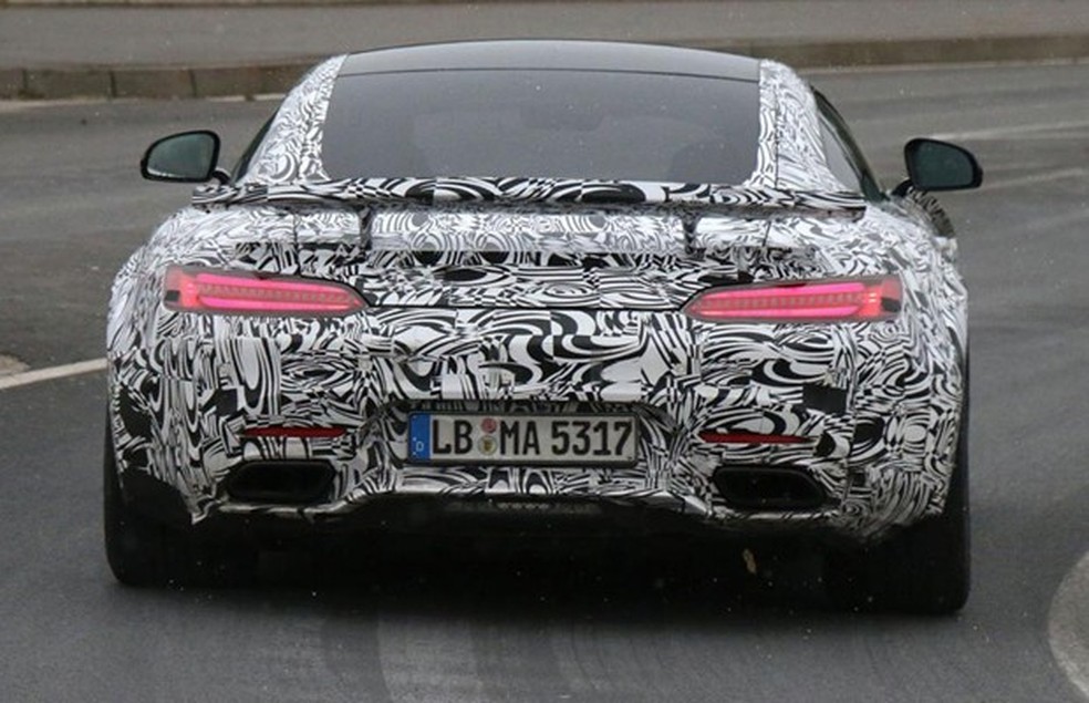 Mercedes AMG GT Black Series (Foto: Reprodução) — Foto: Auto Esporte