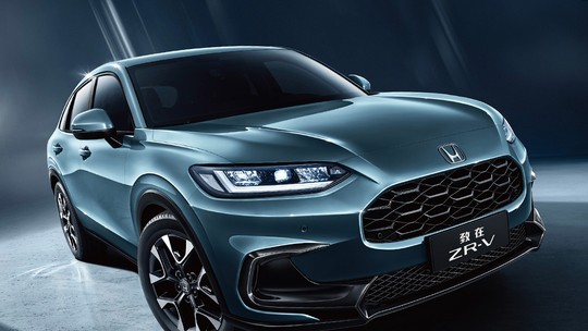 SUV do Honda Civic vai se chamar ZR-V na China e pode antecipar nome para o Brasil
