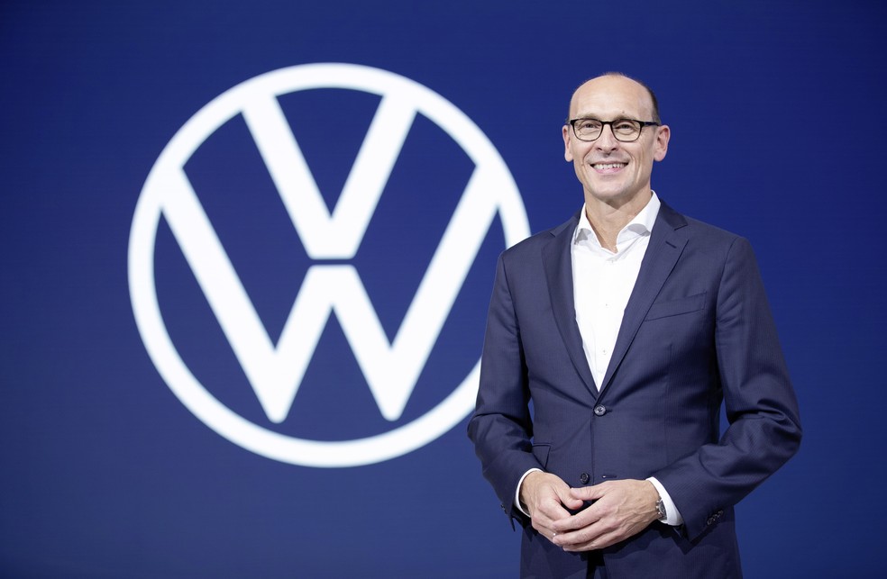 Ralf Brandstätter será o novo CEO da marca Volkswagen — Foto: Divulgação