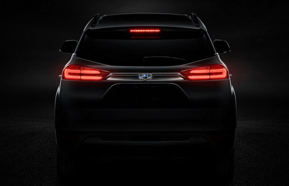 Novo SUV da Geely (Foto: Divulgação) — Foto: Auto Esporte