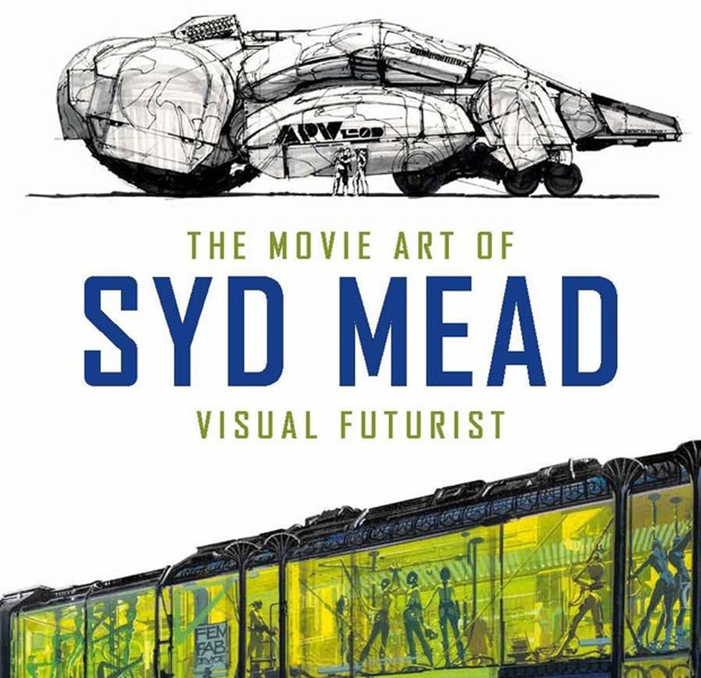 Novo livro de Mead exibe detalhes de produção e até desenhos inéditos (Foto: Divulgação) — Foto: Auto Esporte
