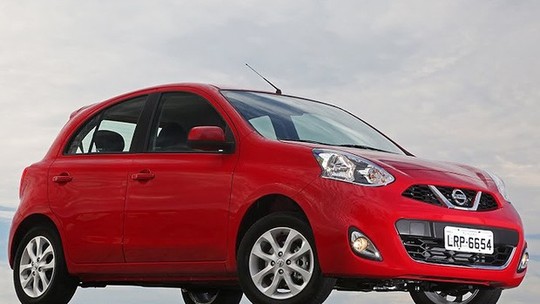 Nissan March chega a 100 mil unidades vendidas no Brasil