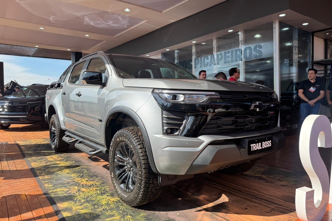 Chevrolet S10 Trail Boss é nova versão com preparação para off-road