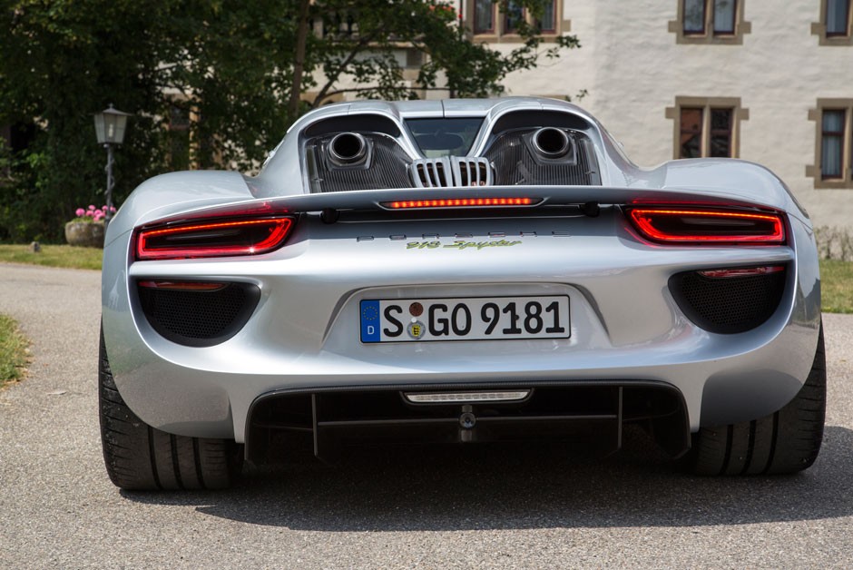 Porsche 918 Spyder