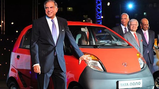 Tata Nano: como era o carro mais barato do mundo criado por Ratan Tata