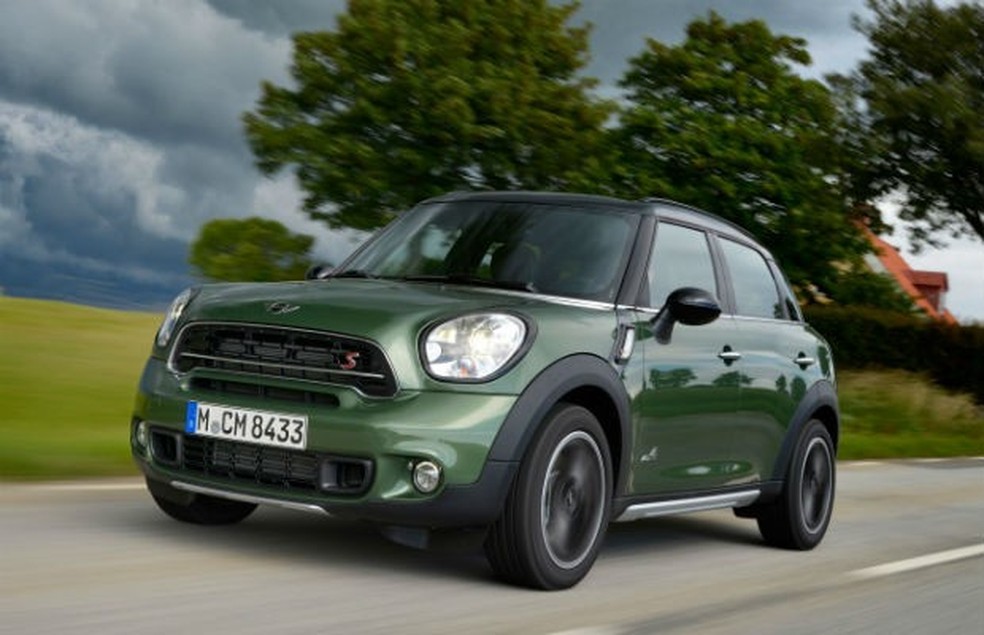 Novo Mini JCW Countryman 2015 (Foto: Divulgação) — Foto: Auto Esporte