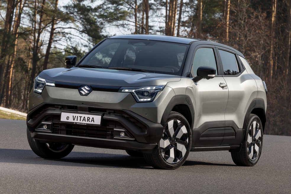 Suzuki e-Vitara vai ser salvação da marca no Brasil — Foto: Divulgação