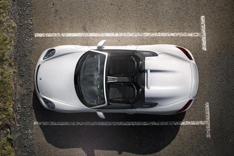 Porsche Boxster Spyder 