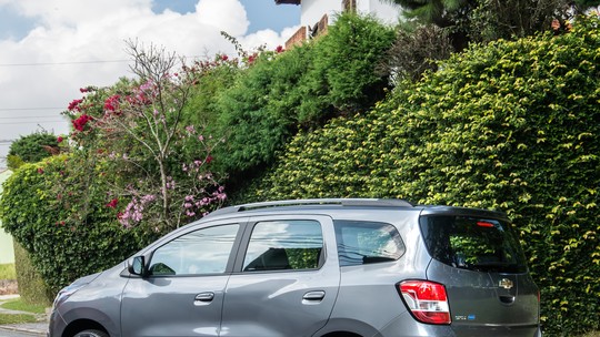 Chevrolet faz recall de 164 mil unidades da Spin no Brasil