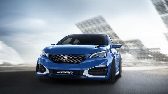 Peugeot apresenta 308 R HYbrid, um conceito de 507 cv