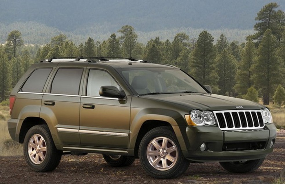 Jeep Grand Cherokee 2008 (Foto: Divulgação) — Foto: Auto Esporte