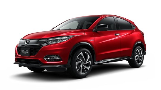 Honda HR-V ganha primeira atualização visual no Japão