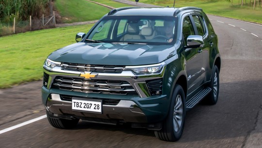 Teste: novo Chevrolet Trailblazer tenta renascer na briga contra o SW4