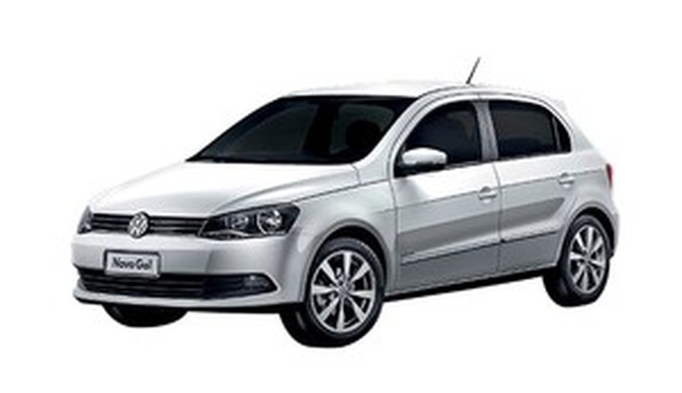 Volkswagen Gol (Foto: Auto News Brasil) — Foto: Auto Esporte