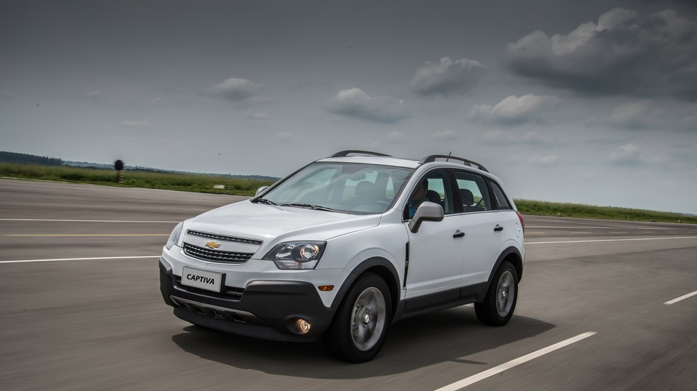 Chevrolet Captiva 2016 — Foto: Divulgação