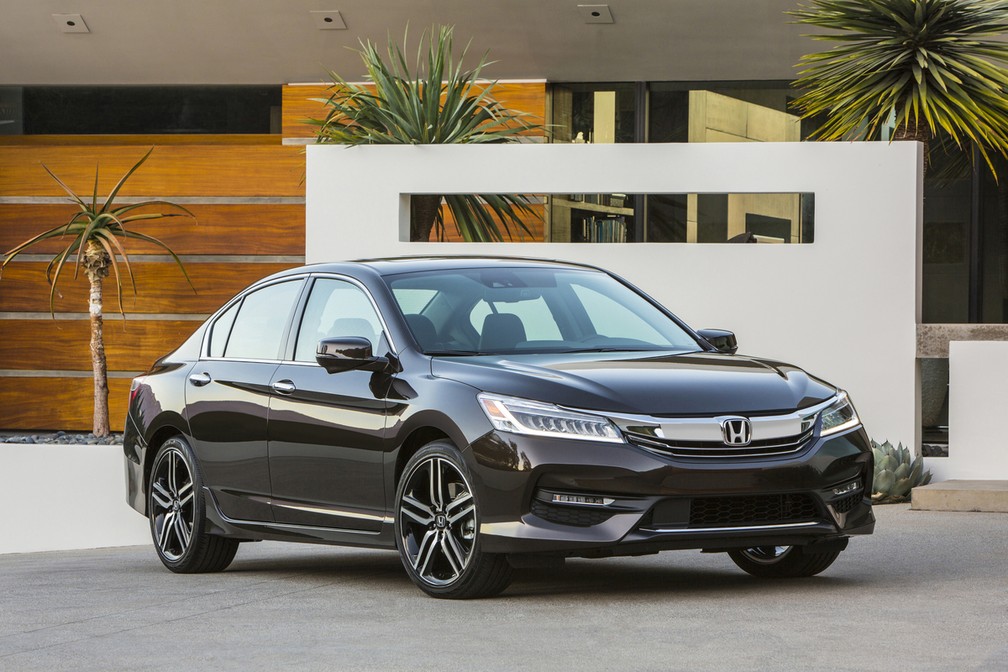 Honda Accord — Foto: Divulgação