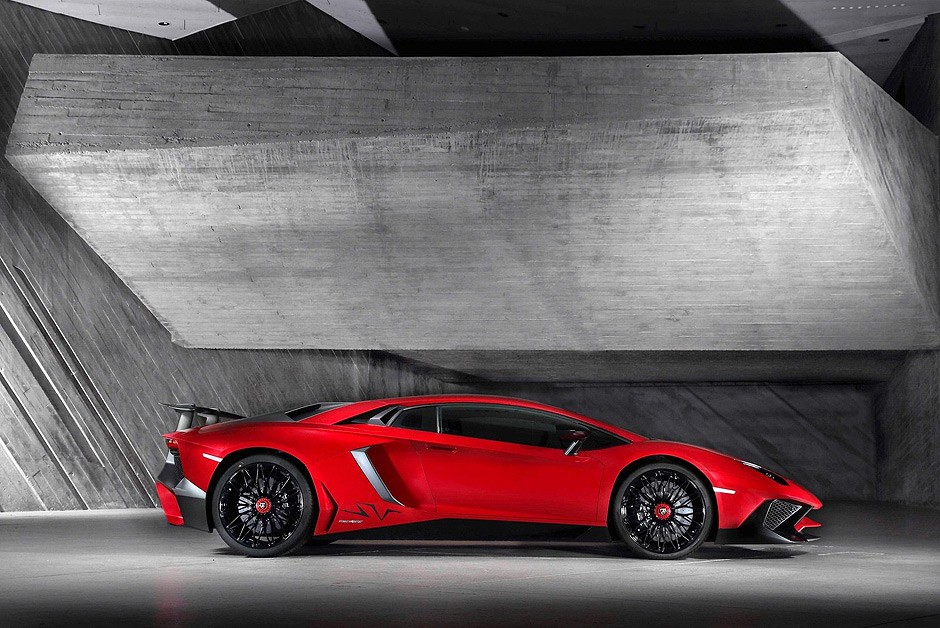 Lamborghini Aventador LP750-4 Superveloce 2016