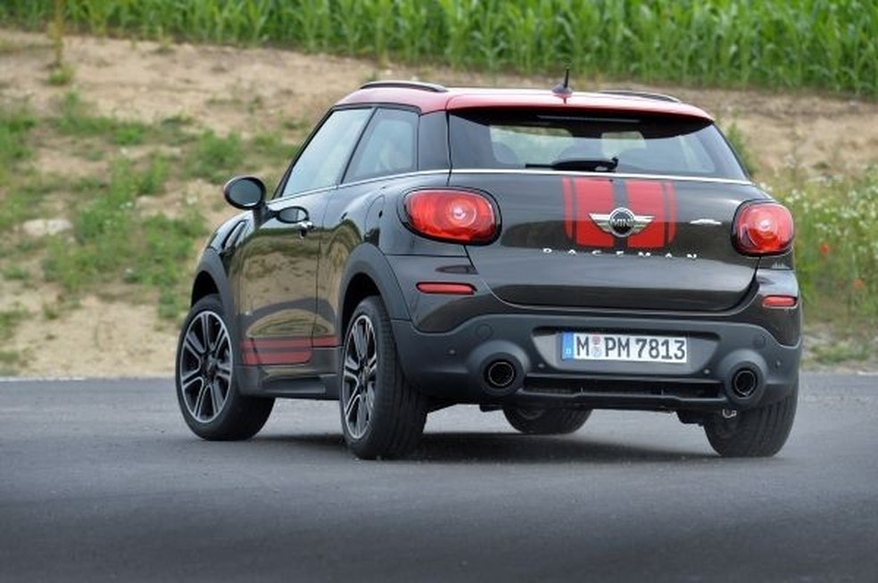 Novo Mini JCW Paceman 2015 (Foto: Divulgação) — Foto: Auto Esporte
