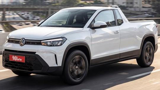 Exclusivo: Volkswagen Tukan Robust será versão de trabalho com câmbio manual