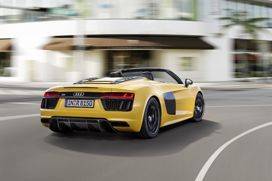 Audi R8 Spyder V10