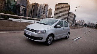 Volkswagen Fox 1.0 BlueMotion 2014