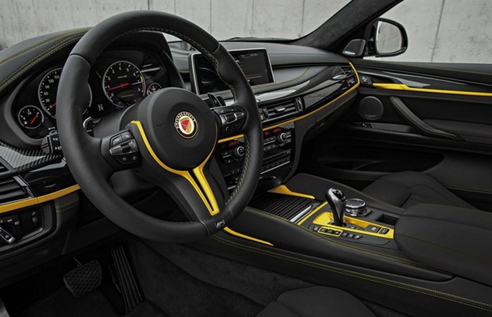 BMW X6 M Manhart (Foto: Divulgação) — Foto: Auto Esporte