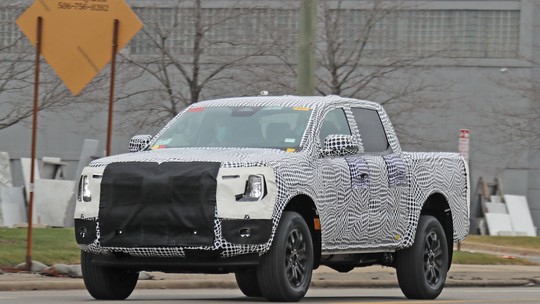 Segredo: nova Ford Ranger avança em testes antes de lançamento no Brasil