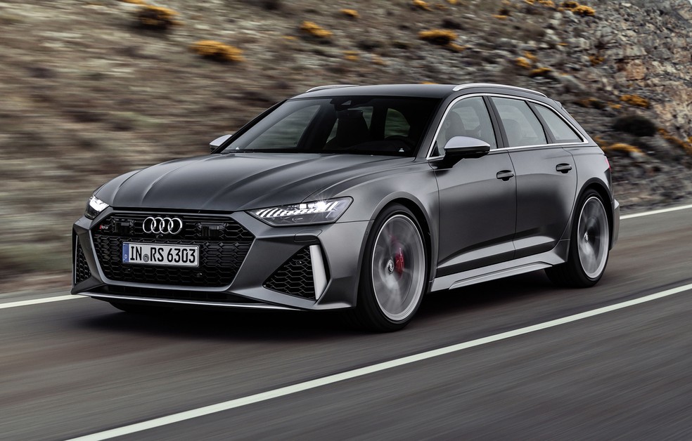 Audi RS6 — Foto: Divulgação