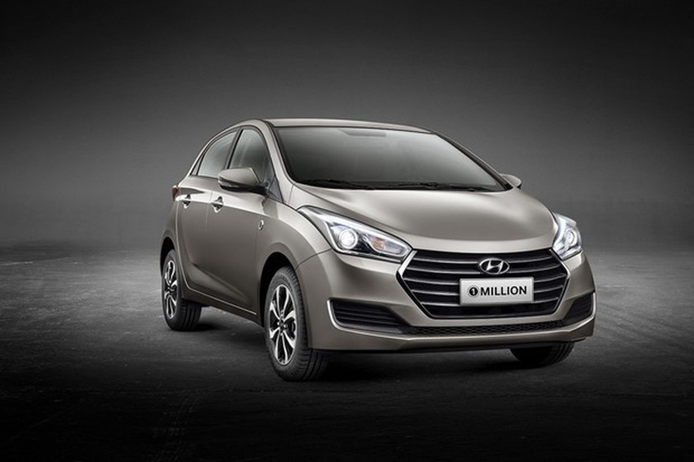 HB20 ganha edição 1 Million (Foto: Divulgação) — Foto: Auto Esporte