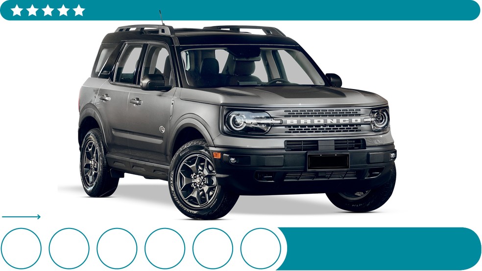 Ford Bronco Sport — Foto: Divulgação