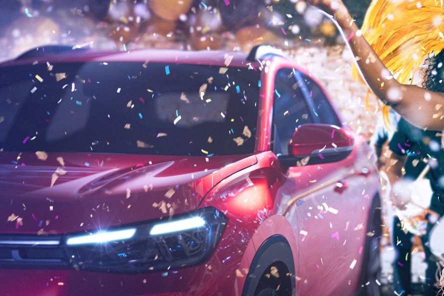 Volkswagen Tera teaser dianteira