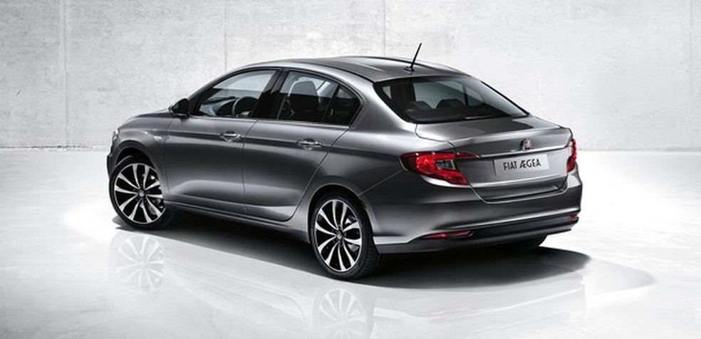 Fiat Aegea (Foto: Divulgação) — Foto: Auto Esporte