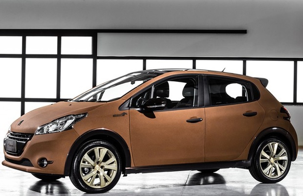 Peugeot 208 Natural (Foto: Divulgação) — Foto: Auto Esporte