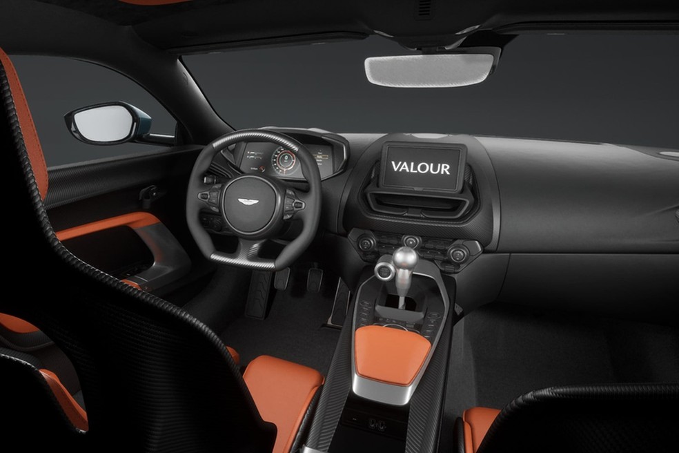Aston Martin Valour tem interior altamente personalizável — Foto: Divulgação