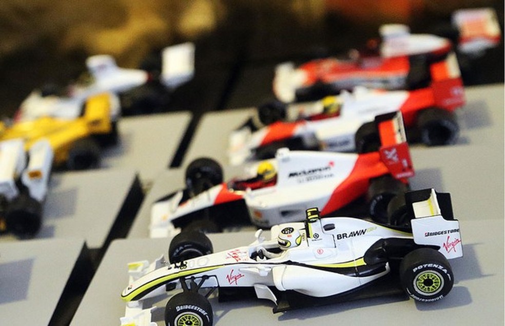 Miniaturas: paixão por carros de menor escala (Foto: Divulgação) — Foto: Auto Esporte