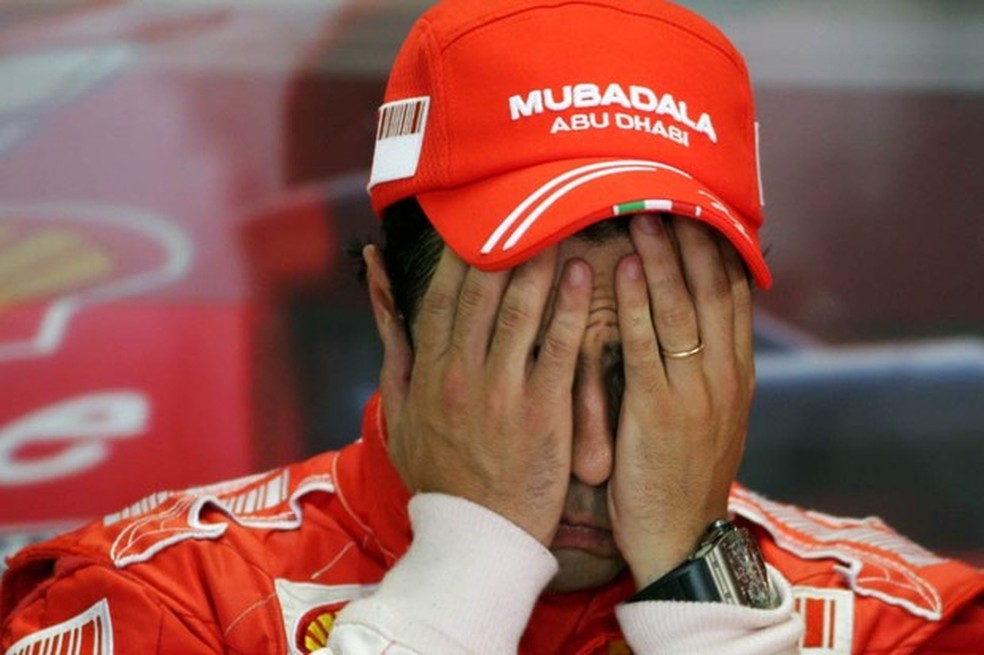 Massa no GP do Brasil de 2008 (Foto: Divulgação) — Foto: Auto Esporte