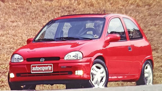 Teste de 1994: Chevrolet Corsa GSi fez história como esportivo nacional Teste de 1994: Chevrolet Corsa GSi fez história como esportivo nacional