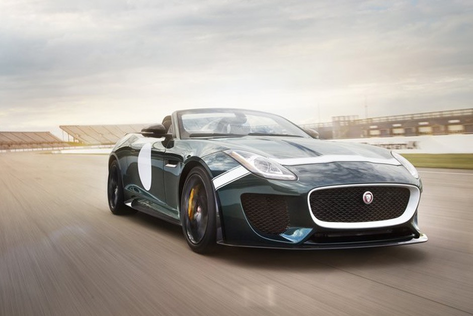 Jaguar F-Type Project 7