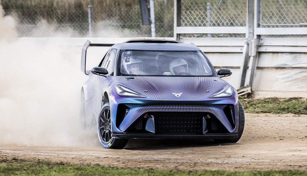 Cupra UrbanRebel é um conceito com 435 cv e que vai de 0 a 100 km/h em 3,2 segundos — Foto: Divulgação