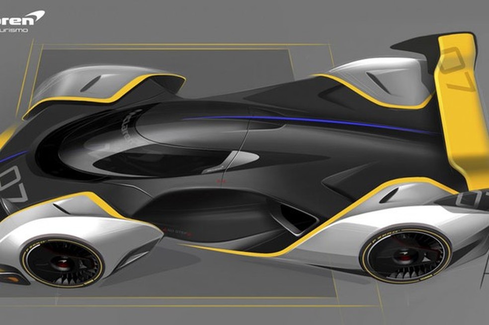 McLaren Ultimate Vision Gran Turismo (Foto: Divulgação ) — Foto: Auto Esporte