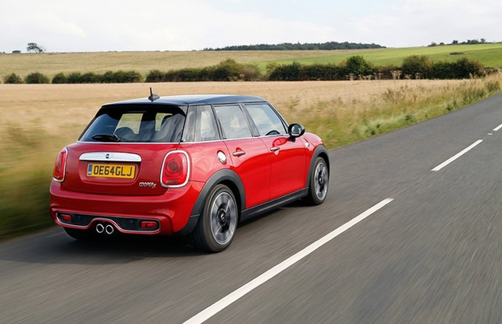 Mini Cooper cinco portas (Foto: Divulgação) — Foto: Auto Esporte