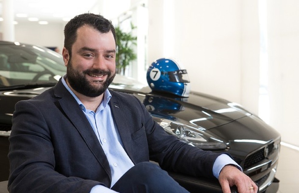 César Pieri, designer da Jaguar (Foto: Divulgação) — Foto: Auto Esporte