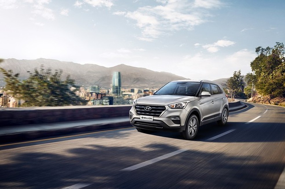 Hyundai Creta 1 Million (Foto: Divulgação) — Foto: Auto Esporte