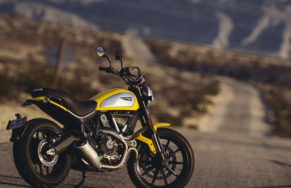 Ducati Scrambler (Foto: Divulgação) — Foto: Auto Esporte