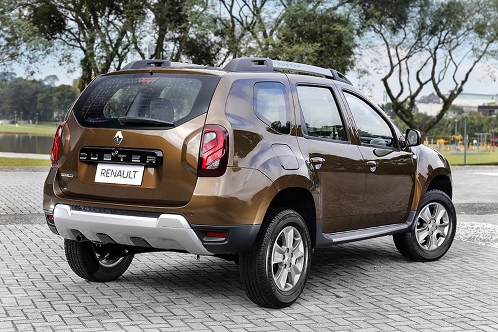 Renault Duster CVT — Foto: Divulgação