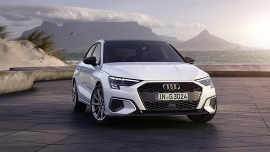 Novo Audi A3 movido a gás natural faz mais de 28 km/kg
