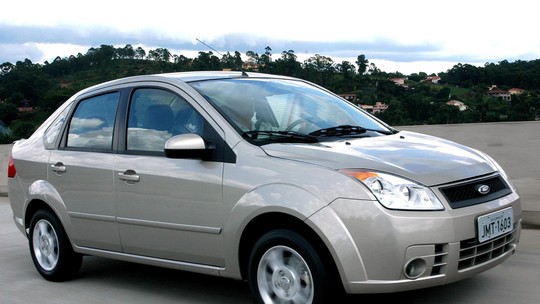 Ford Fiesta: 4 versões usadas por até R$ 50 mil para quem busca o 1º sedã