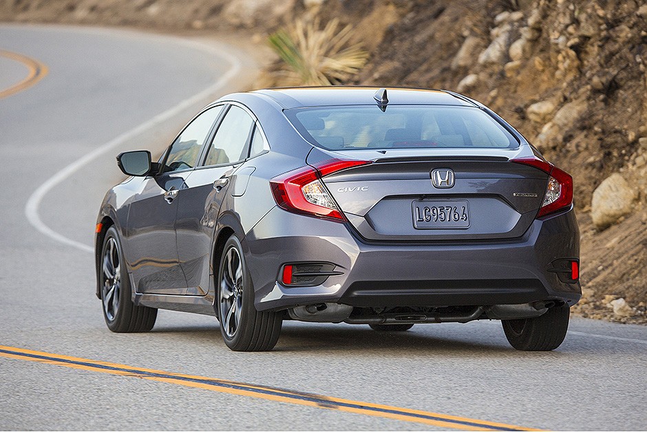 Novo Honda Civic