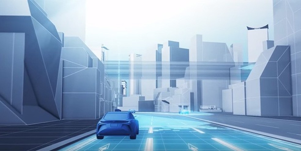 Toyota lançará sistema de criação de mapas durante a CES (Foto: Divulgação) — Foto: Auto Esporte