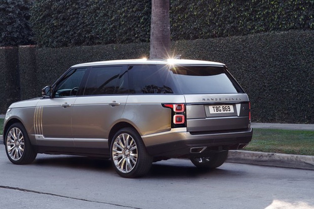 Land Rover apresenta nova linha do Range Rover SVAutobiography